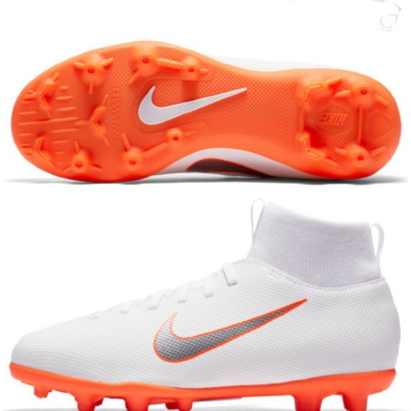 Nike Mercurial Superfly 6 Elite FG Kinder Fussballschuh orange
